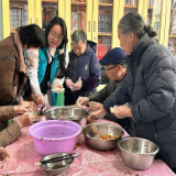 欢乐元旦 情暖车北