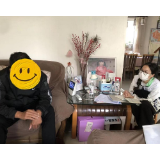 “走找想促”心连心 助残助学伴成长