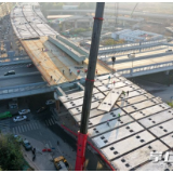 长沙2.5环成型！万家丽路快速化改造北延线主线主体完工