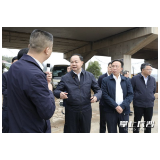 郑建新在宁乡市调研“田长制”、小农水建设等工作