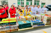 便民麓園亭升級為街頭圖書館 長沙新添10㎡迷你圖書館