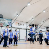 开福区举办周末机关办公族运动会 千余人周末不约吃饭约流汗