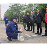 开展节前消防演练 携手共护平安之家