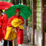 强降雨突袭！长沙城区未发生积水现象！