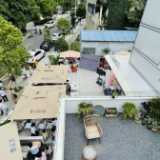 城北网红便利店设读书角 “趁热”读书分享心得可获赠咖啡