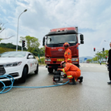 “车祸”三连发，考验开福道路运输应急救援能力