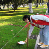 景校共建成常态 长沙跃动志愿红