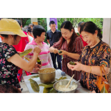 弘扬传统文化 共叙和谐邻里情