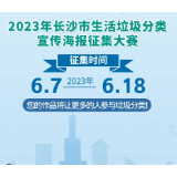 邀您参与！2023年长沙市生活垃圾分类宣传海报征集大赛