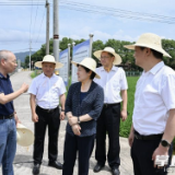 吴桂英：树牢底线思维增强忧患意识 保障夏粮丰收绿水青山常在