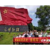 建功家乡守初心 基层一线再续昔日“戎光”