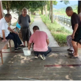 浏阳澄潭江：村民代表齐上阵 夏日服务不停歇