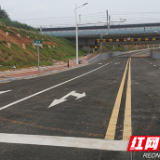 雨花经开区涉铁工程新突破！杨洪路二期建成通车