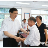 周海兵在长沙县下沉接访：举一反三 由点及面 运用系统思维做好信访工作