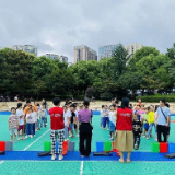 垃圾分类齐参与 绿色环保入童心