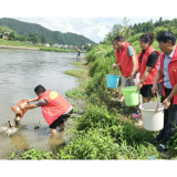 浏阳中和：增殖放流保生态