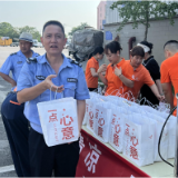 应对高温 黄兴工会有“凉策”