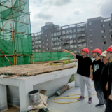 多元力量参与 高校学子助力开福区老旧小区改造
