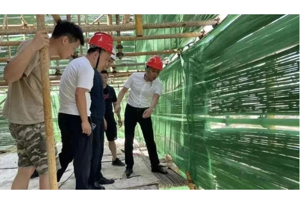 開福區啟動建筑工地高處作業和臨時用電專項整治