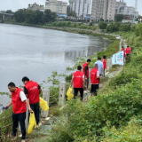 浏阳“河小青” 守卫母亲河