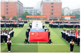 赛场英姿 拼出少年骄傲