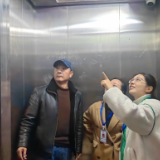 “走找想促”星成效 | 小电梯载满大民生