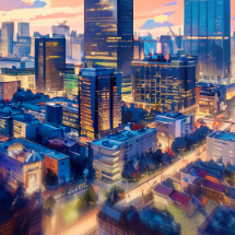 AI交互海报｜2024，正是长沙好风景！