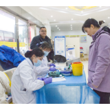 党建引领聚合力 无偿献血传爱心