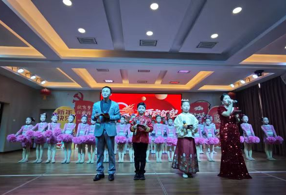 长沙红星小学举行欢庆元旦暨第六届才艺“星”空社团风采展演