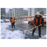 铲雪队里来了一位“老朋友” 新疆大叔再披“红马甲”