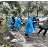 芙蓉区荷花园街道：为民扫出“安全路”