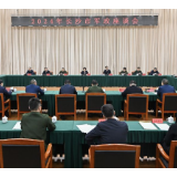 吴桂英：推动强军兴武和强市富民同频共振 奋力谱写军地协同军民共建新篇章