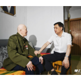 周海兵走访慰问老干部、老党员和功勋荣誉表彰奖励获得者