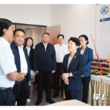 吴桂英在湖南自贸试验区长沙片区调研重点改革事项