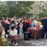 “党建+消防”宣传进网格 共筑安全“防火墙”