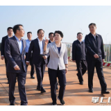 吴桂英周海兵调研湖南湘江新区并召开协调小组会议