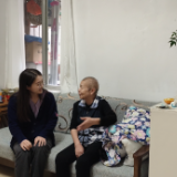 情系志愿者 温暖送心间