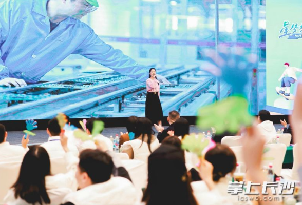 高校学子和开福一“企”说长沙我爱你 “星梦想在长沙”企业开放日活动收官