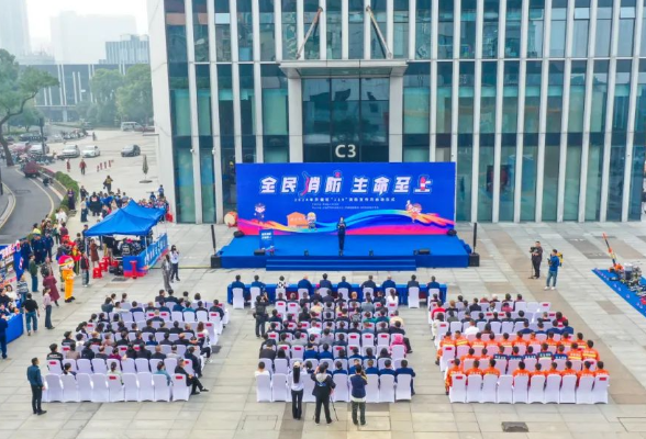 一抹“火焰蓝”，守护大城北
