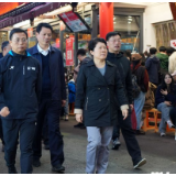 吴桂英督导检查城市公共安全工作