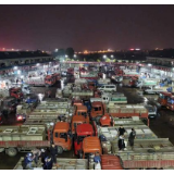 450本健康证送到市场,“夜猫子”商户安心睡