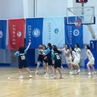 视频 | 10分钟投中6球 长沙“班BA”揭幕战“灌篮高手”是她！
