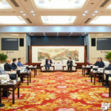 吴桂英与清华企业家协会一行会谈