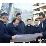 周海兵调研重大基础设施项目建设