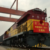 助力湘品“坐着火车出海”！前11月中欧班列（长沙）开出252列定制化班列