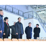 周海兵检查2024赛季乒超联赛第一阶段比赛安保工作