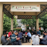 劲吹文明风，满目幸福景