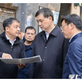 周海兵督导公共安全提升、重点片区提质工作