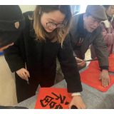 翰墨飘香迎新春 “廉”味春联添年味