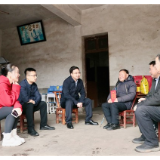 “走找想促”星成效 | 节前送温暖 慰问暖民心
